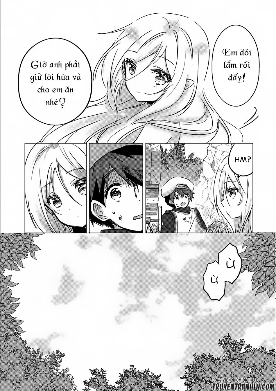 Tensei Kyuuketsukisan Wa Ohirune Ga Shitai Chapter 1 - 35