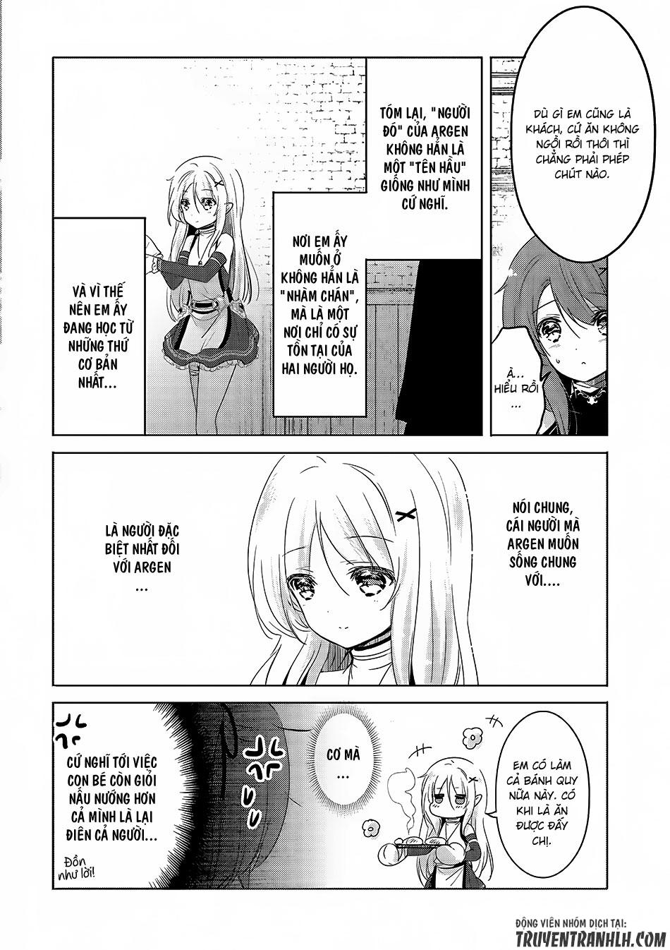 Tensei Kyuuketsukisan Wa Ohirune Ga Shitai Chapter 4 - 11