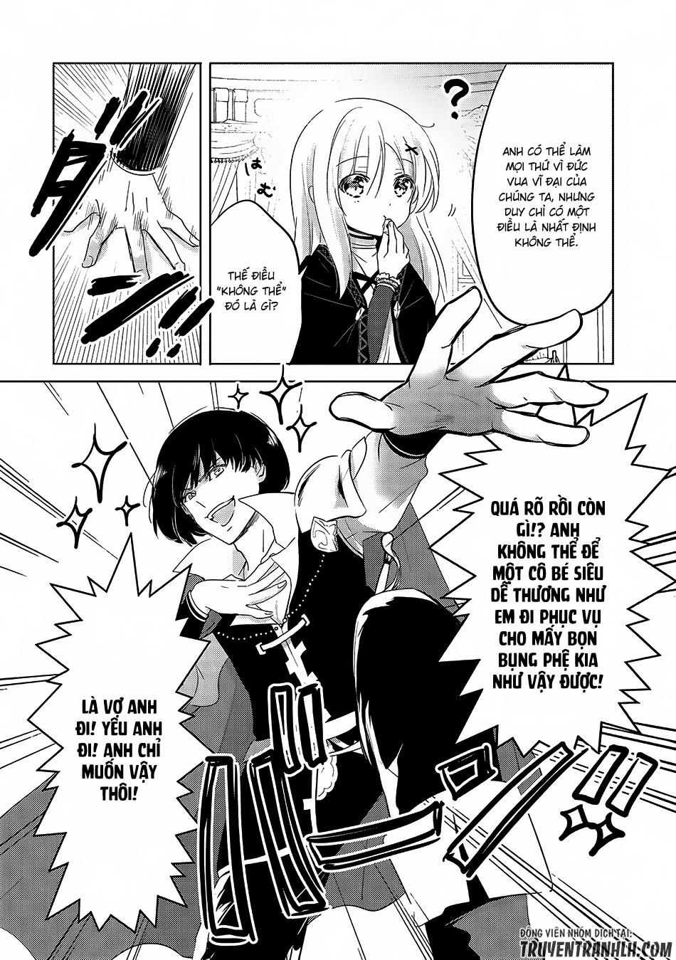 Tensei Kyuuketsukisan Wa Ohirune Ga Shitai Chapter 4 - 25