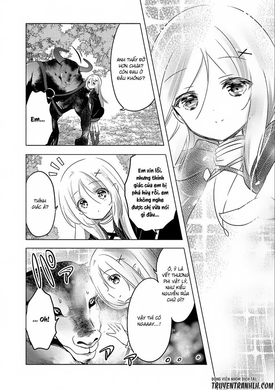 Tensei Kyuuketsukisan Wa Ohirune Ga Shitai Chapter 7 - 14