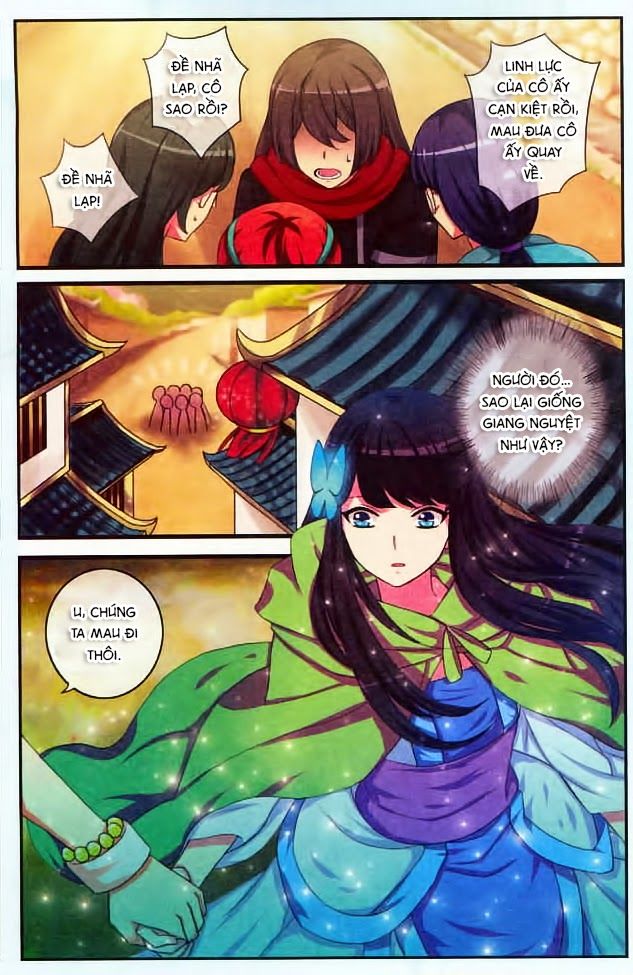 Trớ Chú Chi Điệp Chapter 7 - 21