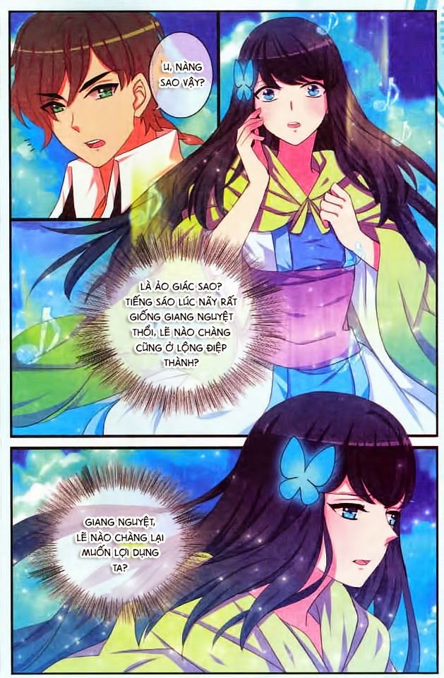 Trớ Chú Chi Điệp Chapter 7 - 8