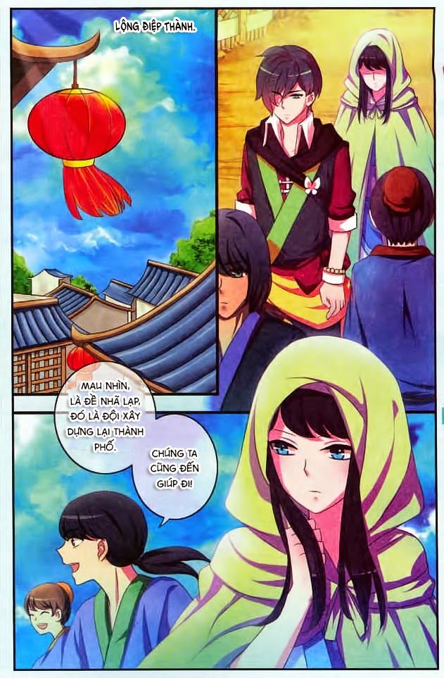 Trớ Chú Chi Điệp Chapter 7 - 10