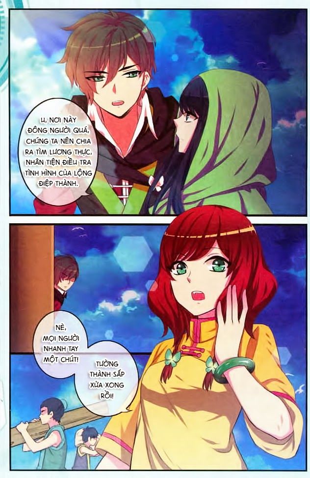 Trớ Chú Chi Điệp Chapter 7 - 11