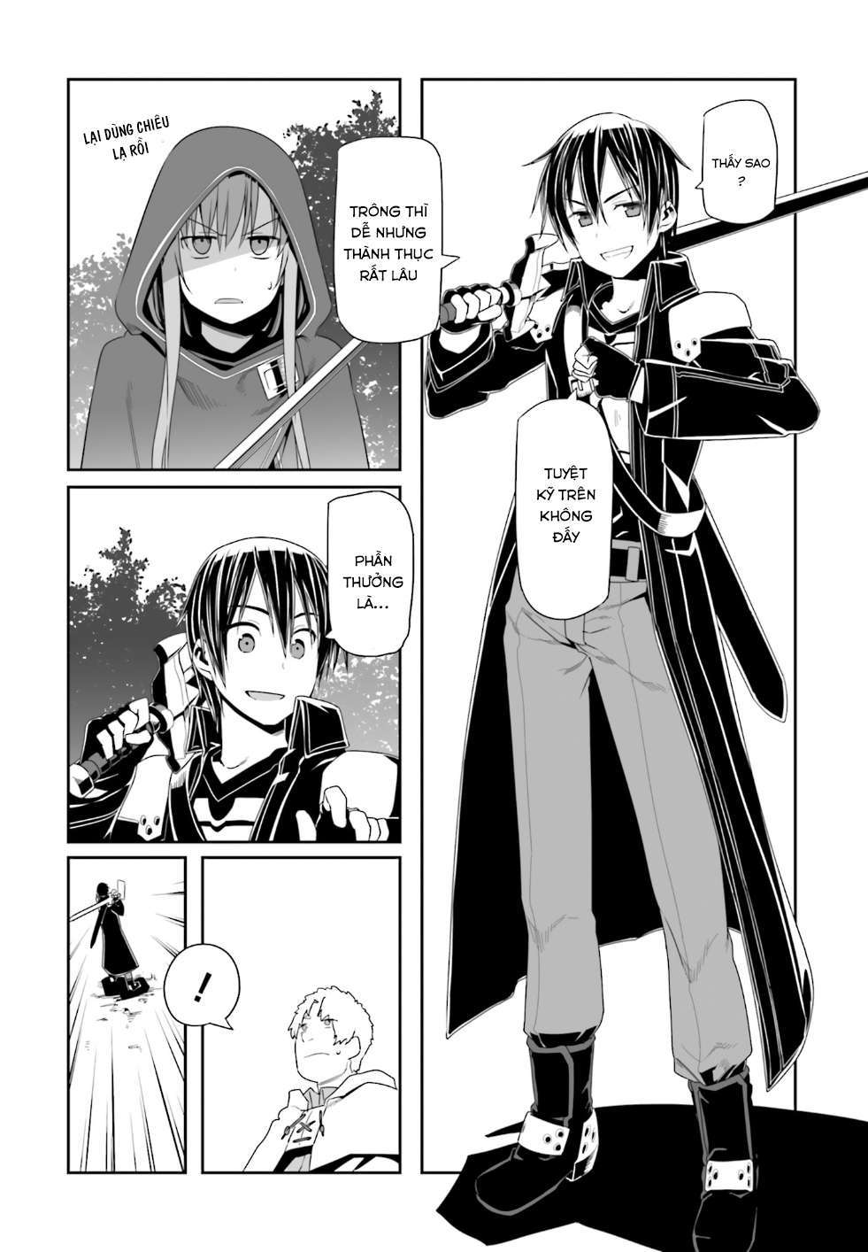 Sword Art Online: Progressive Chapter 10 - 15