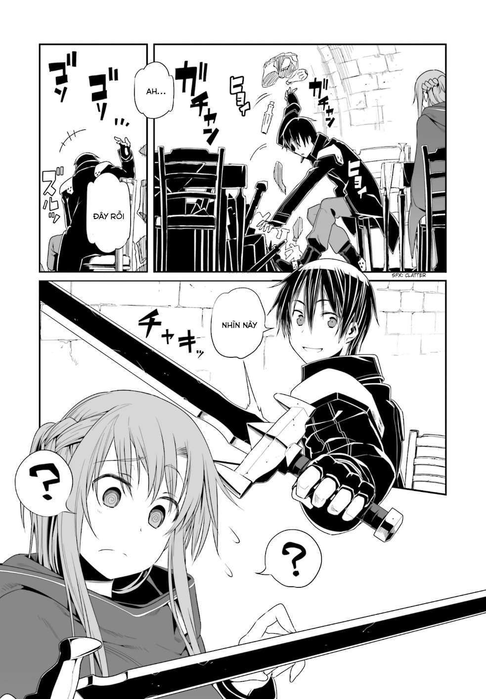 Sword Art Online: Progressive Chapter 10 - 25