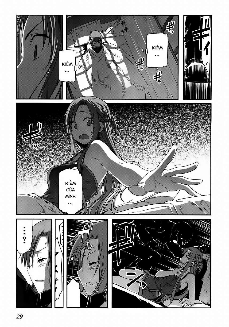 Sword Art Online: Progressive Chapter 11 - 15