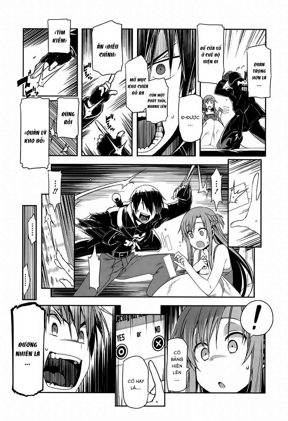 Sword Art Online: Progressive Chapter 11 - 17