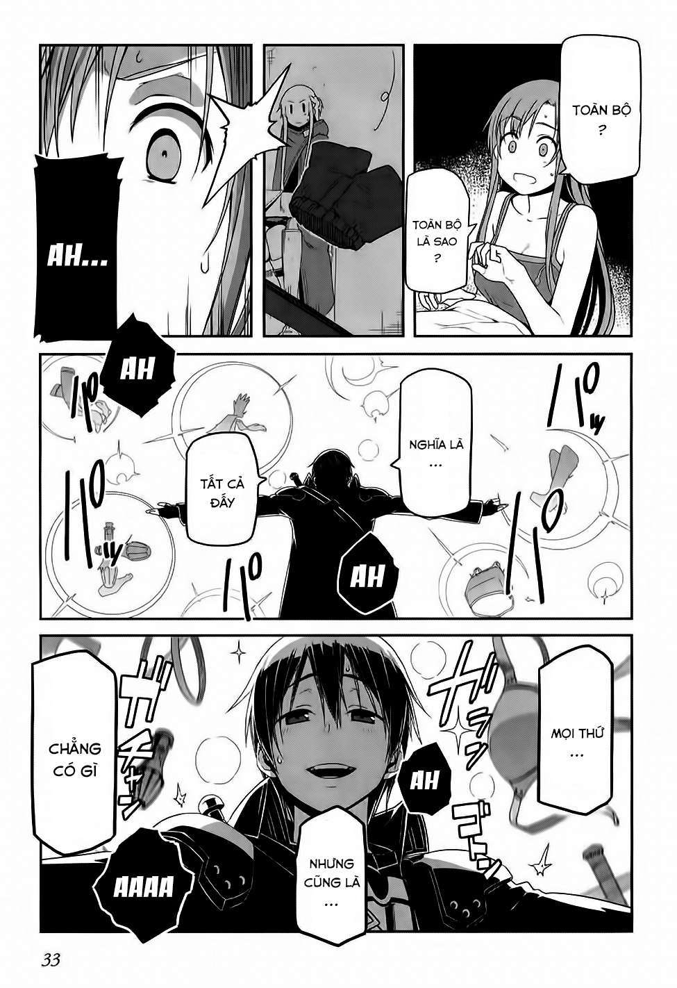 Sword Art Online: Progressive Chapter 11 - 19