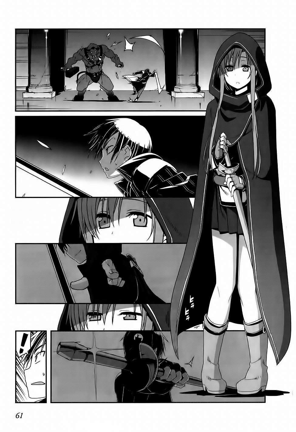 Sword Art Online: Progressive Chapter 12 - 24