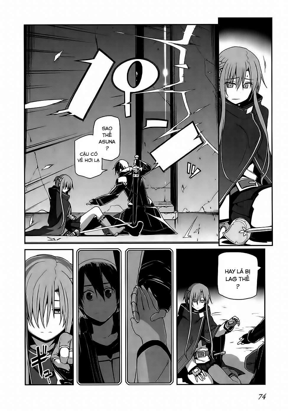 Sword Art Online: Progressive Chapter 12 - 36