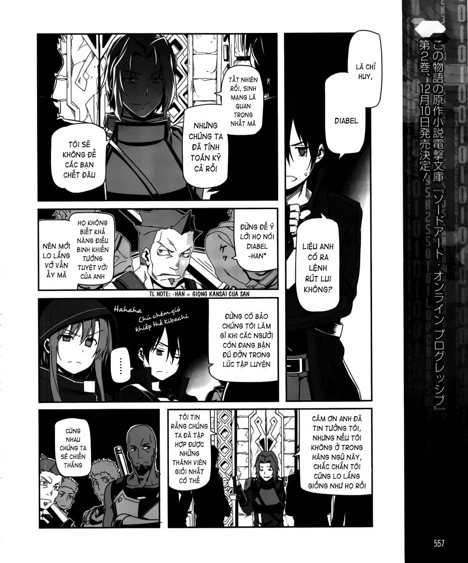 Sword Art Online: Progressive Chapter 5 - 3