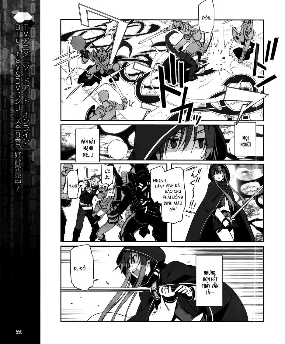 Sword Art Online: Progressive Chapter 5 - 10