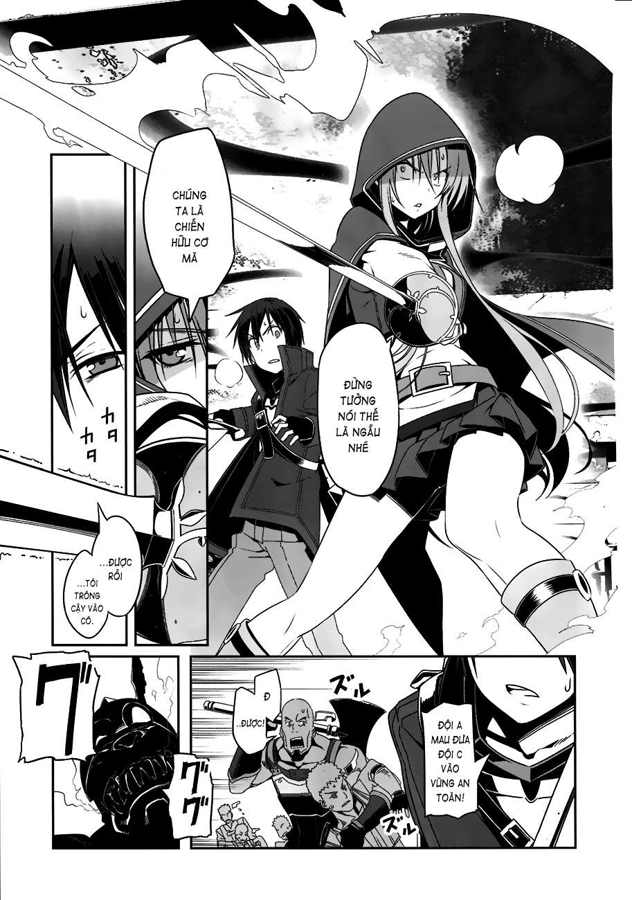 Sword Art Online: Progressive Chapter 6 - 10