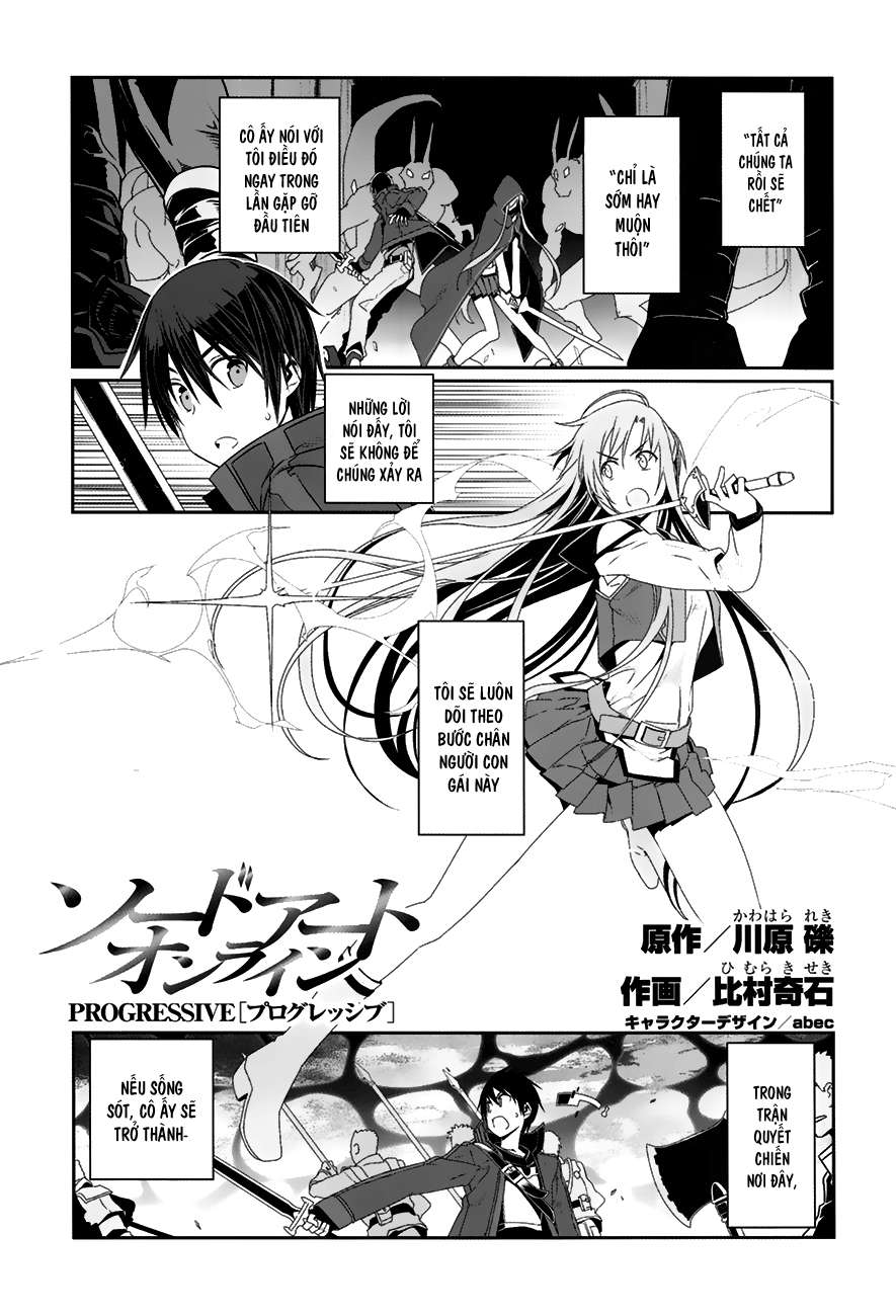 Sword Art Online: Progressive Chapter 7 - 2