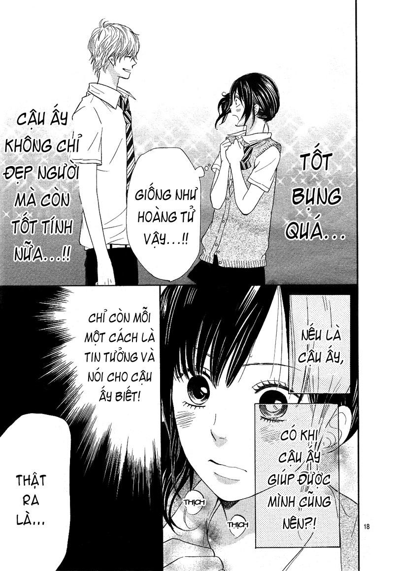 Ookami Shoujo To Kuro Ouji Chapter 1 - 19