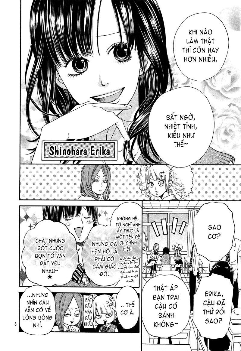 Ookami Shoujo To Kuro Ouji Chapter 1 - 4