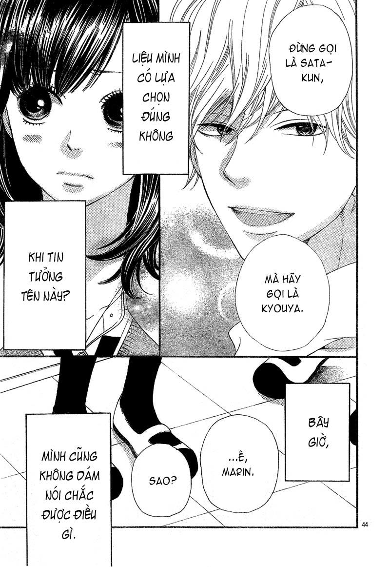 Ookami Shoujo To Kuro Ouji Chapter 1 - 45