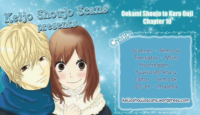 Ookami Shoujo To Kuro Ouji Chapter 10 - 2