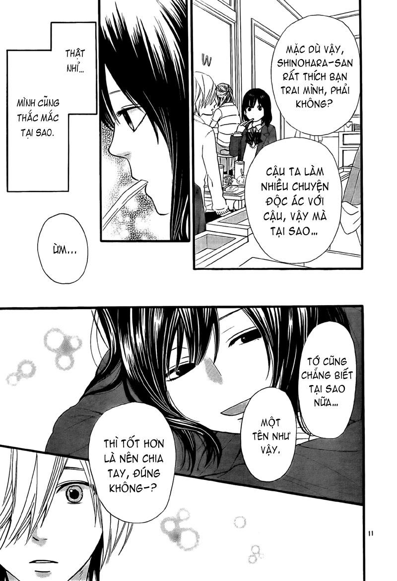 Ookami Shoujo To Kuro Ouji Chapter 10 - 12