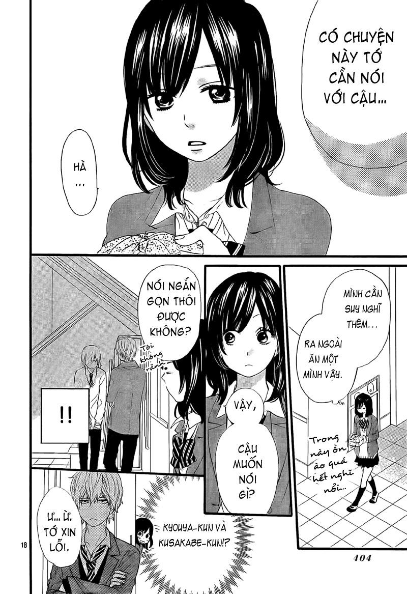 Ookami Shoujo To Kuro Ouji Chapter 10 - 19