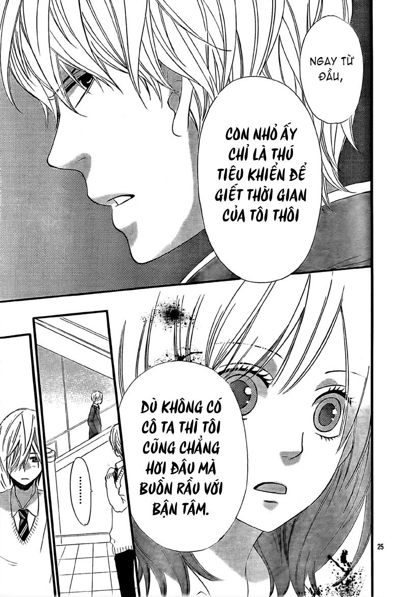 Ookami Shoujo To Kuro Ouji Chapter 10 - 26