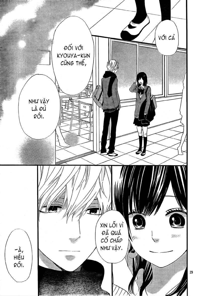 Ookami Shoujo To Kuro Ouji Chapter 10 - 30