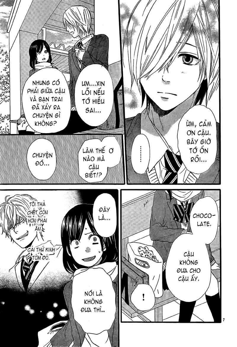 Ookami Shoujo To Kuro Ouji Chapter 10 - 9