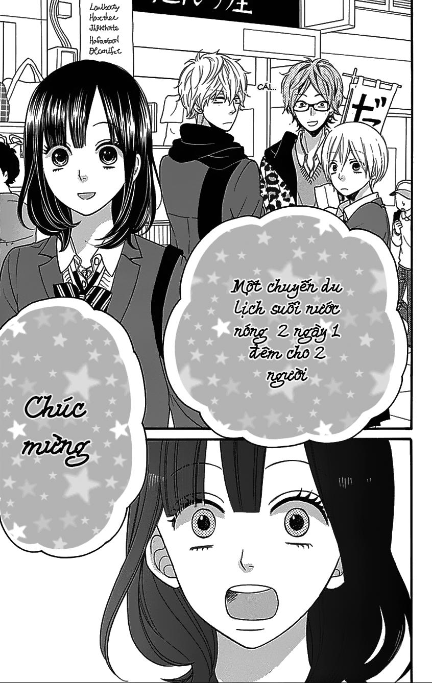 Ookami Shoujo To Kuro Ouji Chapter 33 - 45