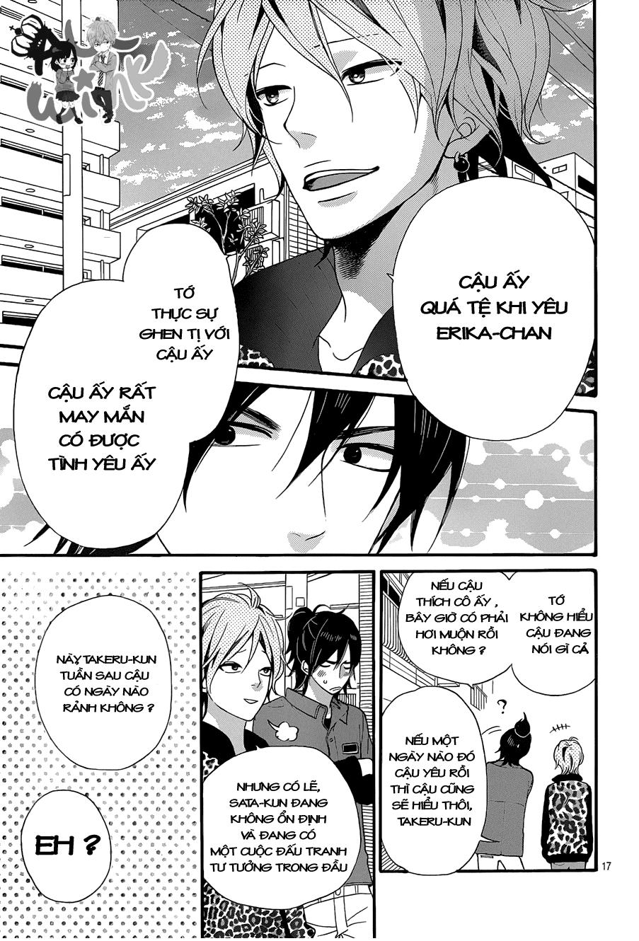 Ookami Shoujo To Kuro Ouji Chapter 35 - 17