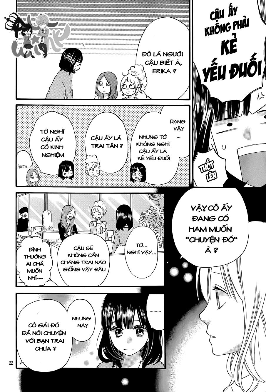 Ookami Shoujo To Kuro Ouji Chapter 35 - 22