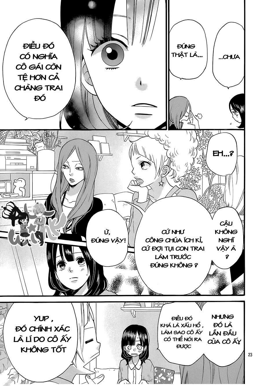 Ookami Shoujo To Kuro Ouji Chapter 35 - 23