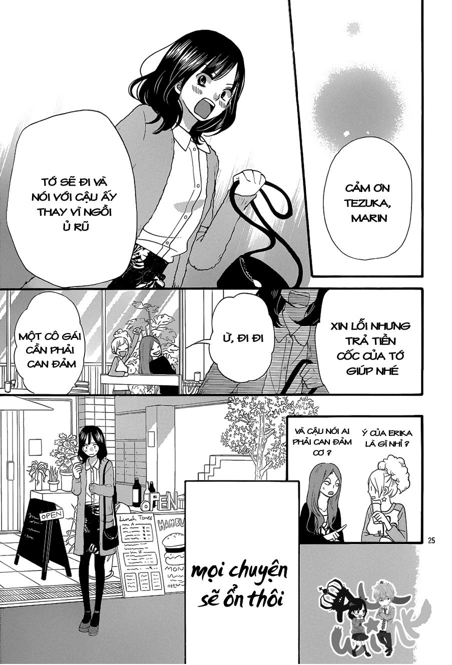 Ookami Shoujo To Kuro Ouji Chapter 35 - 25