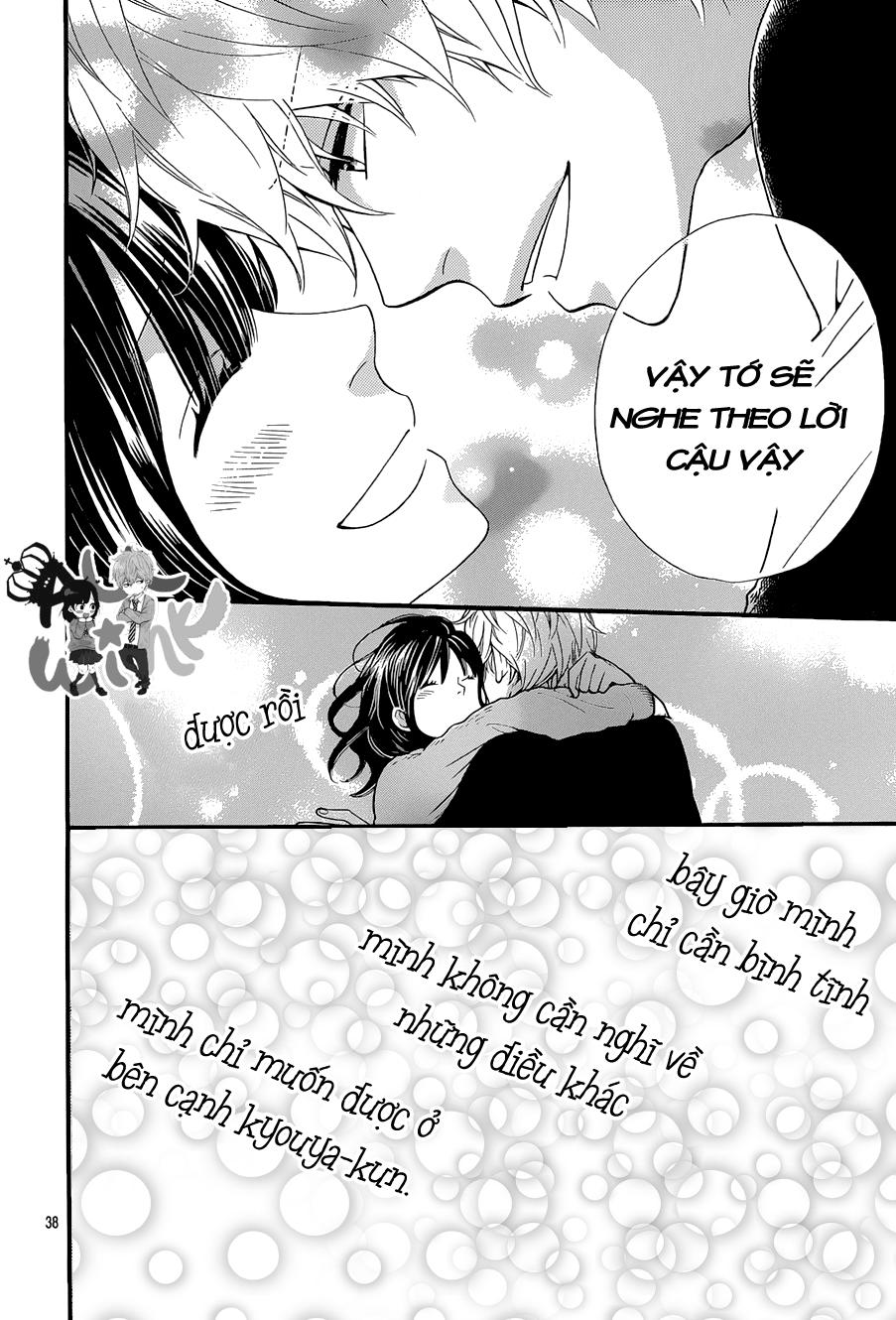 Ookami Shoujo To Kuro Ouji Chapter 35 - 38