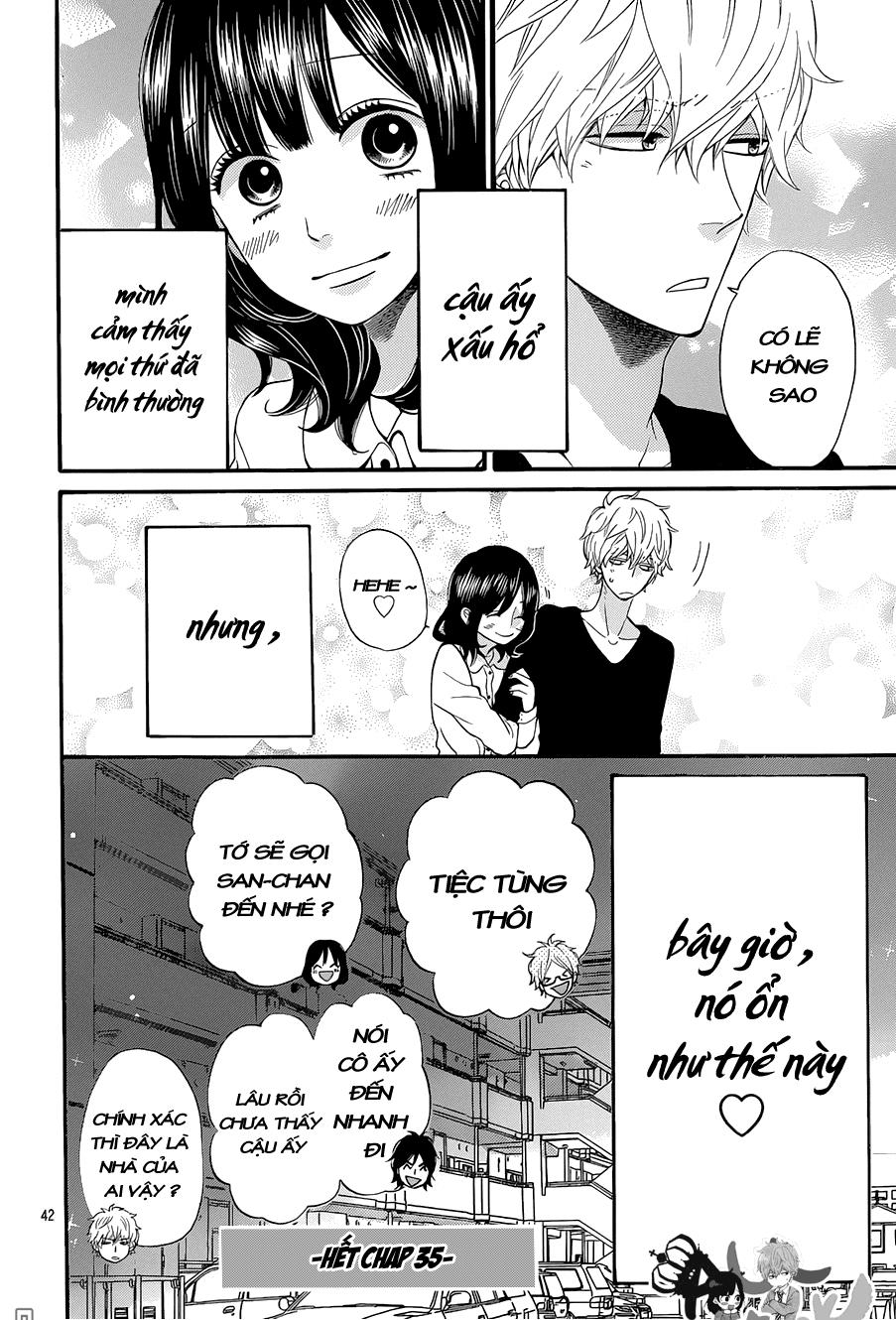 Ookami Shoujo To Kuro Ouji Chapter 35 - 42