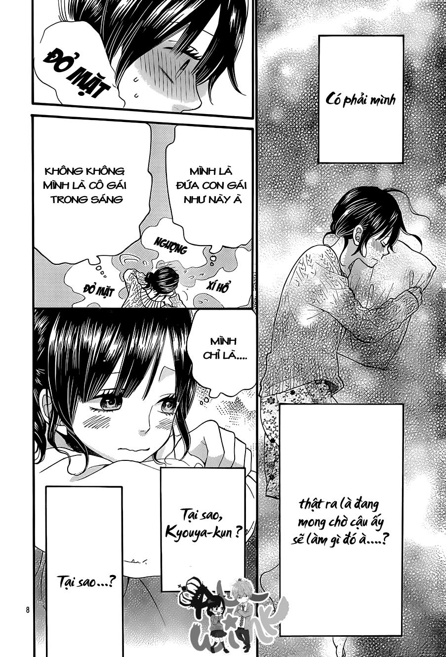 Ookami Shoujo To Kuro Ouji Chapter 35 - 8