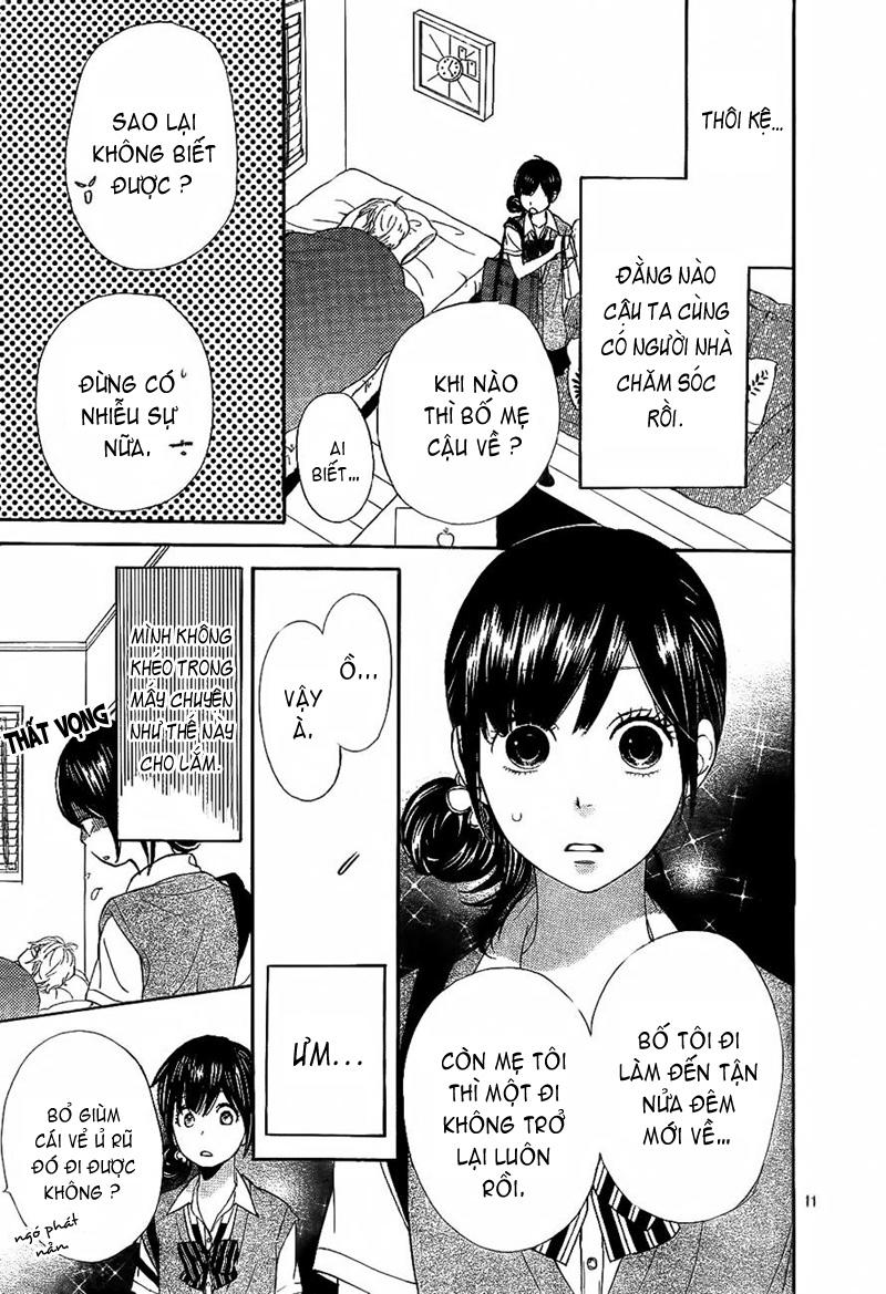 Ookami Shoujo To Kuro Ouji Chapter 4 - 12