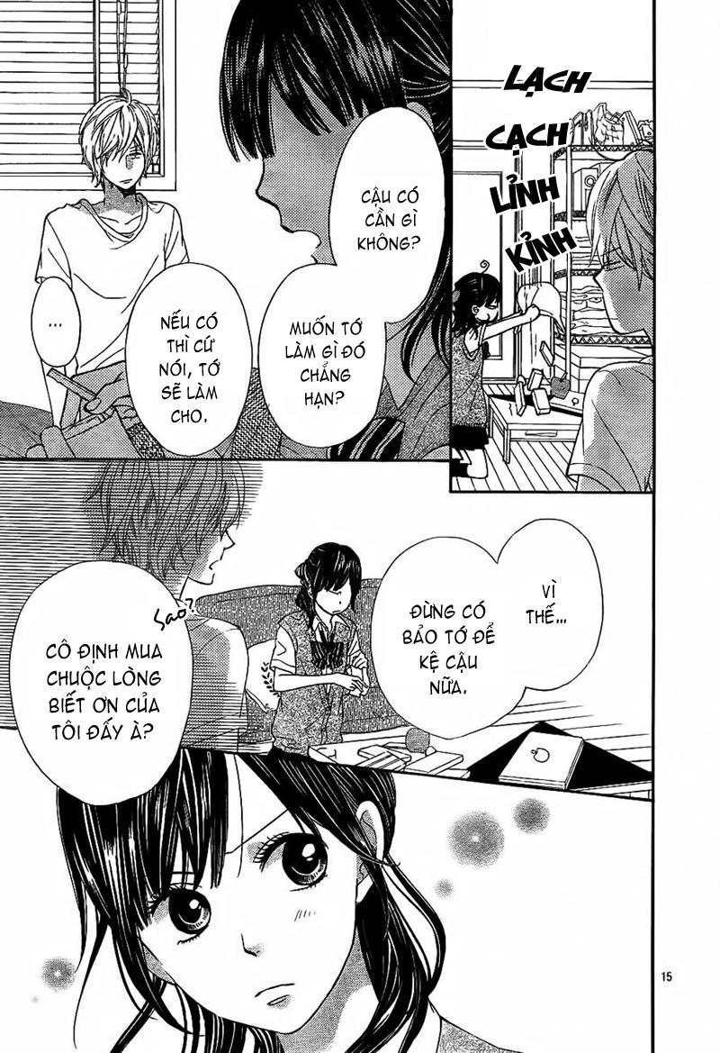 Ookami Shoujo To Kuro Ouji Chapter 4 - 16