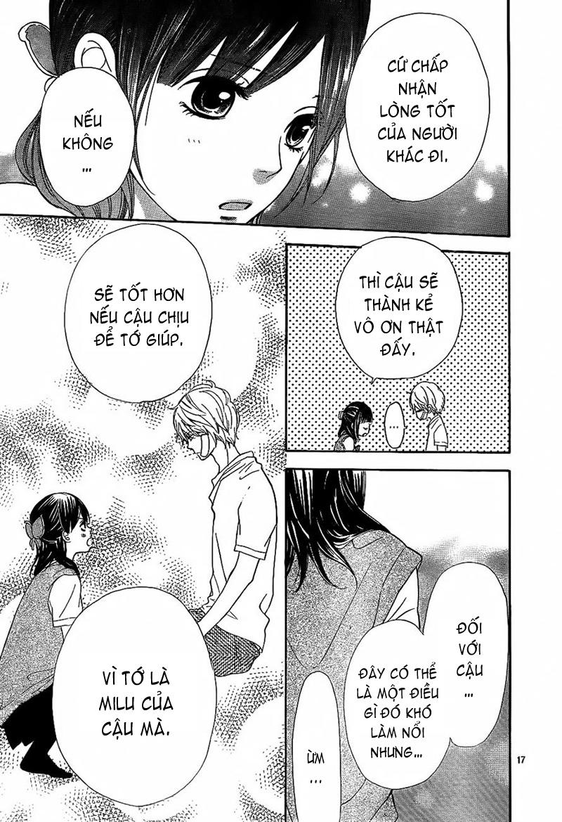 Ookami Shoujo To Kuro Ouji Chapter 4 - 18