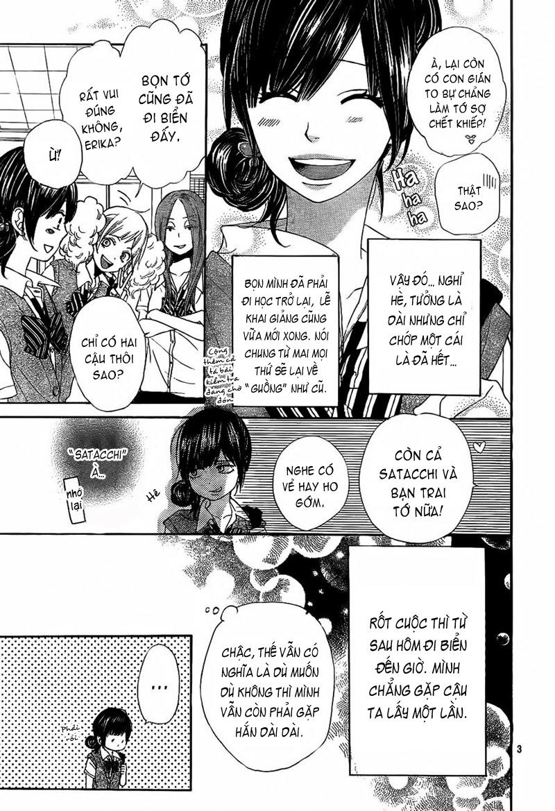 Ookami Shoujo To Kuro Ouji Chapter 4 - 4