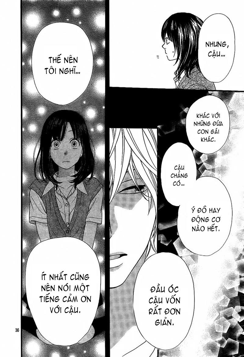 Ookami Shoujo To Kuro Ouji Chapter 4 - 37