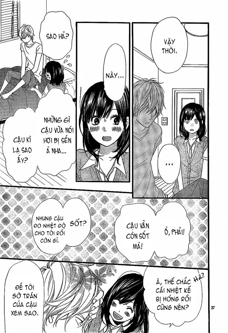 Ookami Shoujo To Kuro Ouji Chapter 4 - 38