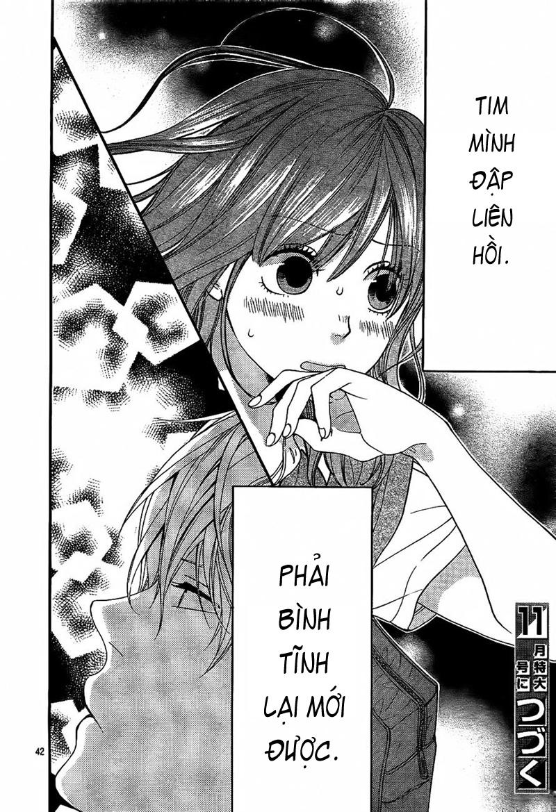 Ookami Shoujo To Kuro Ouji Chapter 4 - 42