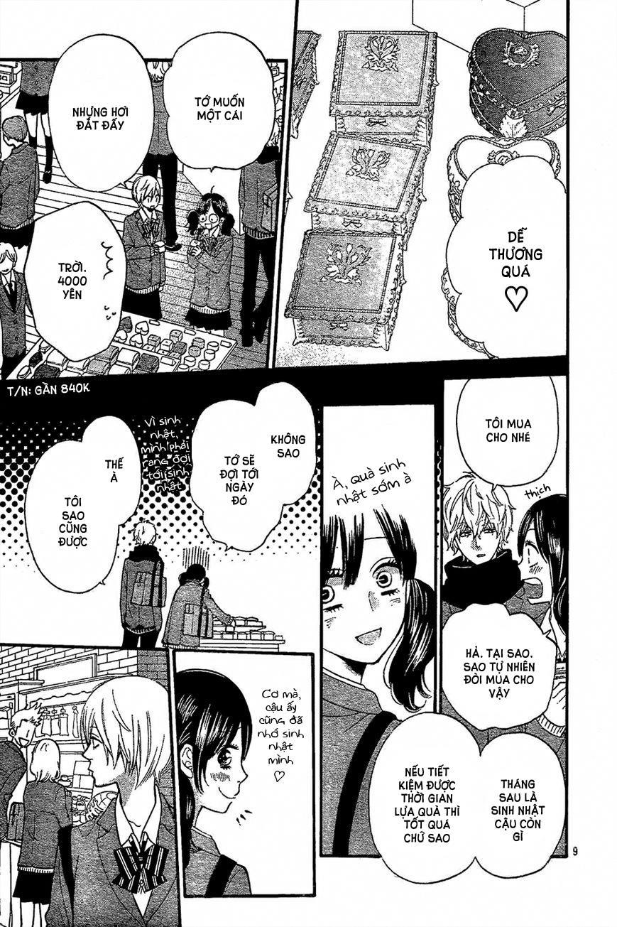 Ookami Shoujo To Kuro Ouji Chapter 45 - 9