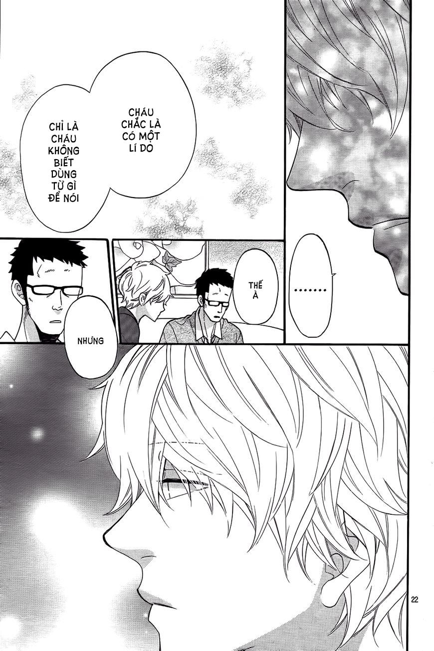 Ookami Shoujo To Kuro Ouji Chapter 46 - 23