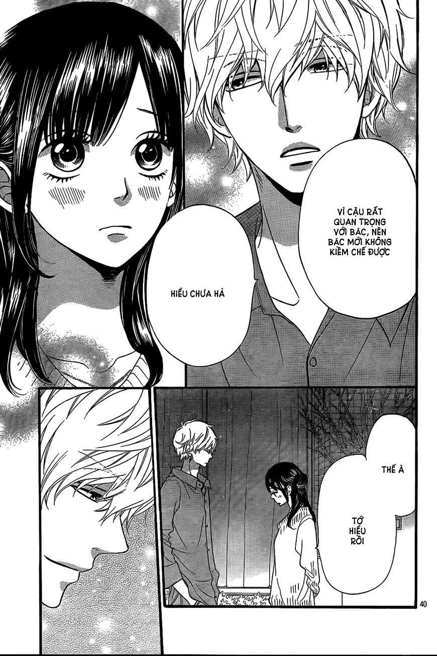 Ookami Shoujo To Kuro Ouji Chapter 46 - 41