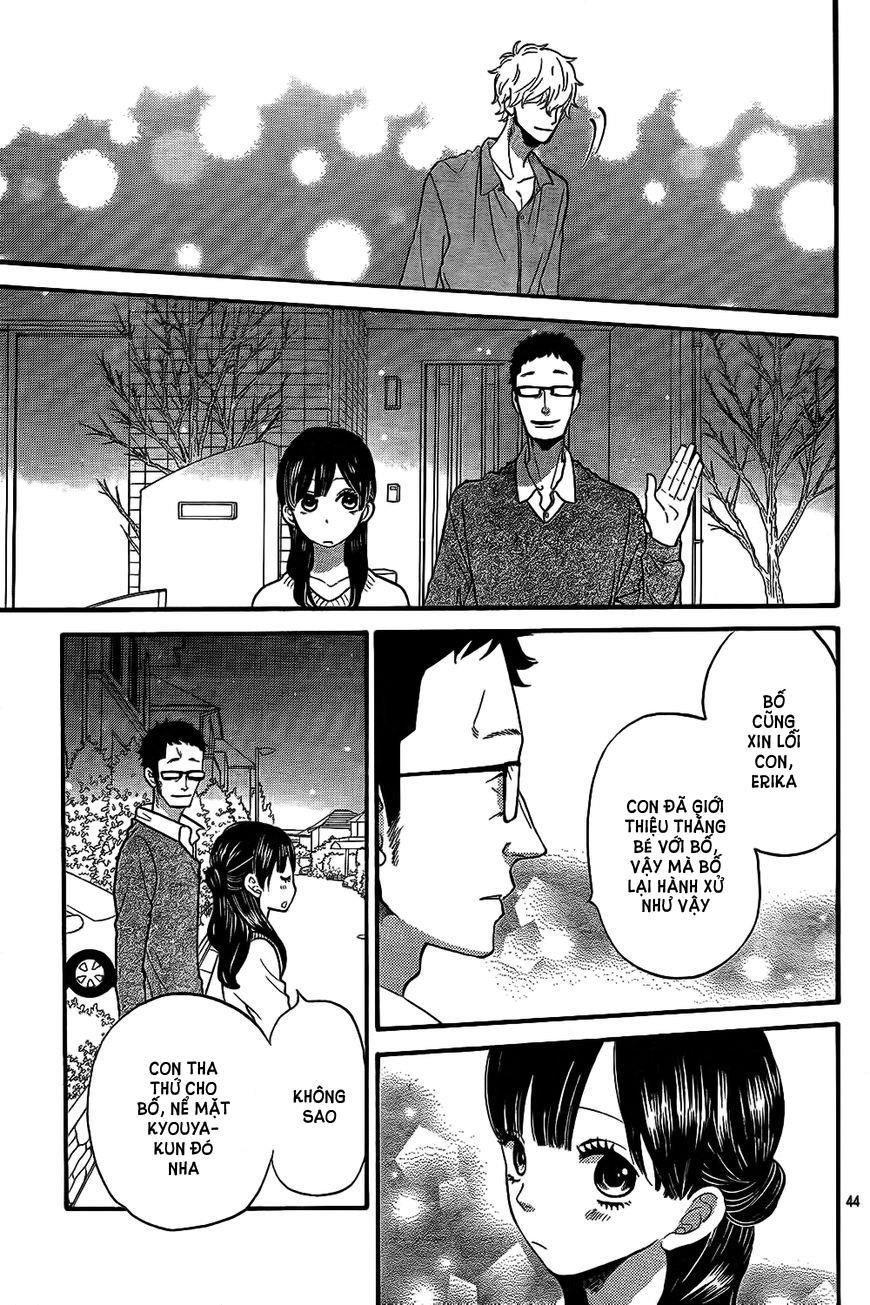 Ookami Shoujo To Kuro Ouji Chapter 46 - 45