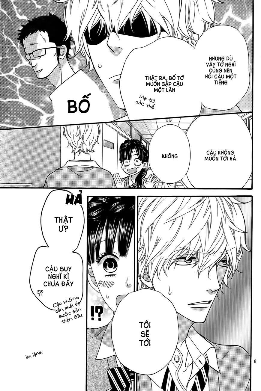 Ookami Shoujo To Kuro Ouji Chapter 46 - 9