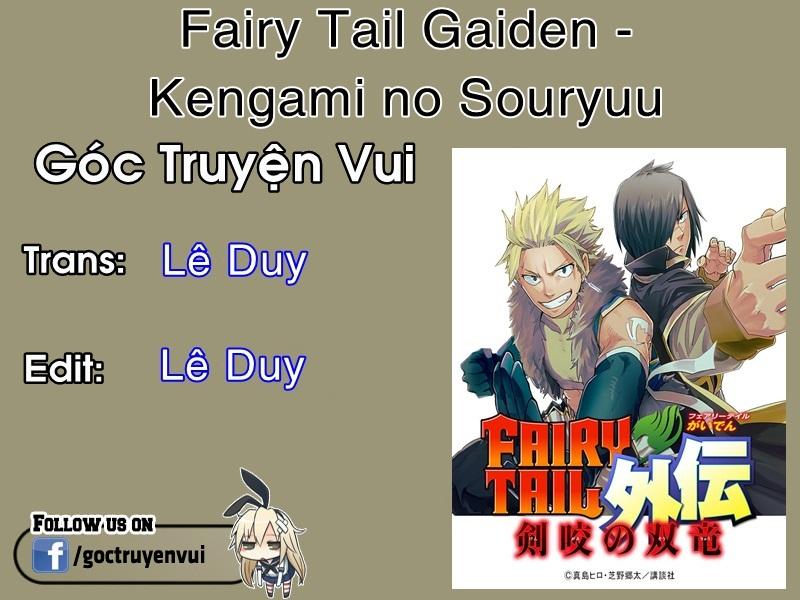 Fairy Tail Gaiden - Kengami No Souryuu Chapter 4 - 3