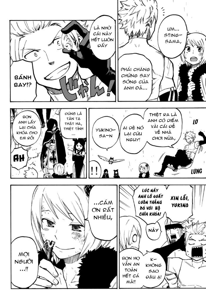 Fairy Tail Gaiden - Kengami No Souryuu Chapter 4 - 18